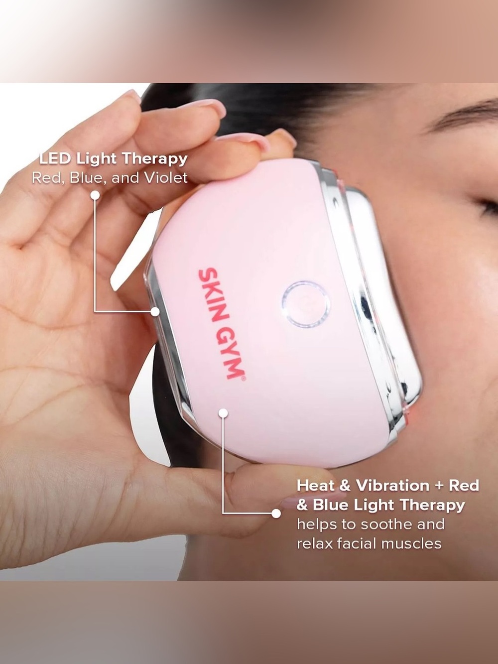 Skin Gym SCULPTLIT LED Gua Sha Skincare Tool - Picture 4 of 7